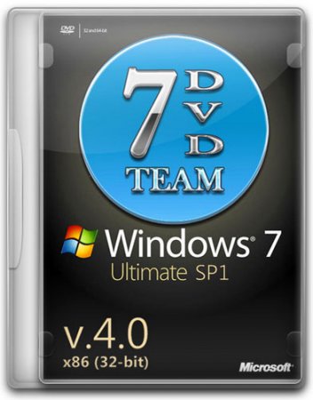Windows 7 Ultimate SP1 32-bit by 7DVD 4.0 Rus (2011)