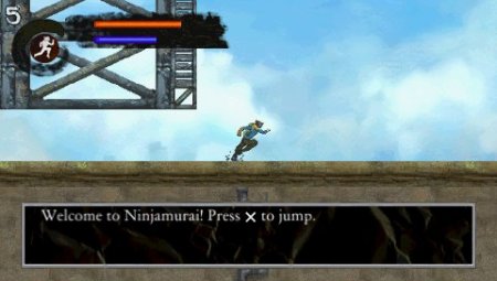 Ninjamurai (2011/ENG/PSP-Minis)