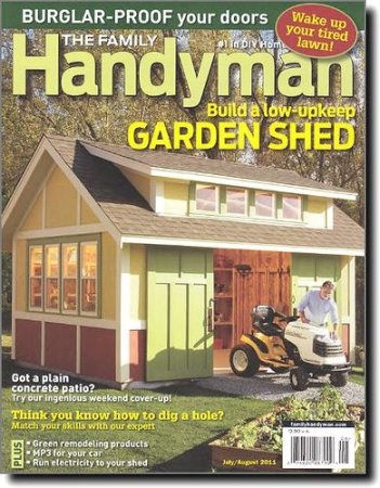 The Family Handyman �520 (July-August 2011) 