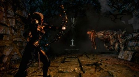 Hunted: ����� ������� / Hunted: The Demon's Forge (2011/RUS/ENG/1�-��������/Repack)