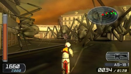 Earth Defense Forces 2 Portable (2011/JAP/PSP)