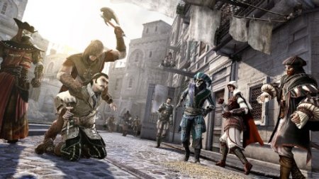 Assassin's Creed: �������� ����� .v 1.03 + 7 DLC (2011/RUS/ITA/RIP by Fenixx)