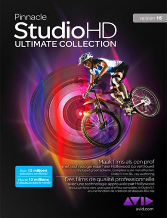 Pinnacle Studio HD Ultimate Collection 15 build 7593 Original version + Content 2011