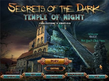 Secrets of the Dark: Temple of Night Collector's Edition / ������ �����: ���� ���� (2011/ENG)