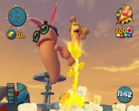 Worms 4: Mayhem / �������� 4 ������ (2005/RUS/5+)