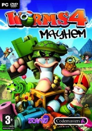 Worms 4: Mayhem / �������� 4 ������ (2005/RUS/5+)