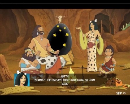 The Timebuilders: Caveman's Prophecy (2011/ENG)