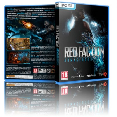Red Faction: Armageddon (2011/ENG/RIP by TPTB)
