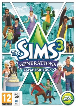 The Sims 3: Generations (2011/RUS/RePack by RG Kritka Packers)