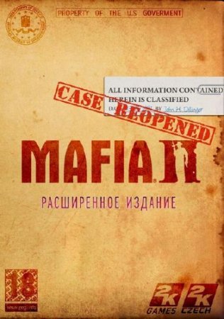 Mafia II ����������� ������� (2010/RUS/Lossless RePack by UltraISO)