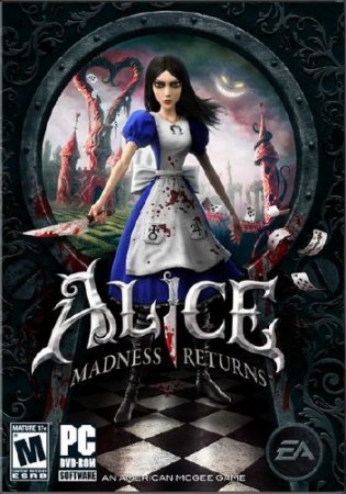 Alice.Madness Returns + 2 DLC (RUS/ENG/2011/RePack by Fenixx)