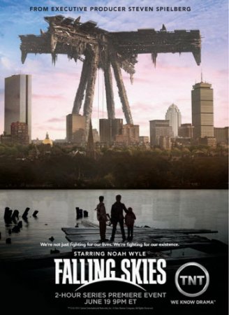 ��������� ������ / Falling Skies (1 �����, 1-2 ����� �� 10) (2011) HDTVRip