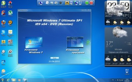 Microsoft Windows 7 ������������ SP1 IE9 x86/x64 WPI - DVD 21.06.2011