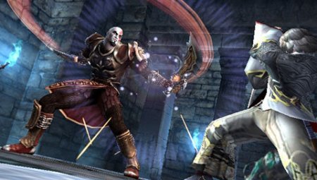 Soul Calibur: Broken Destiny (2009/RUS/PSP)