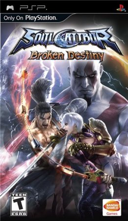 Soul Calibur: Broken Destiny (2009/RUS/PSP)