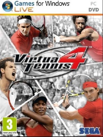 Virtua Tennis 4 (2011/MULTI5/ENG)
