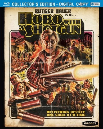 ���� � ���������� / Hobo with a Shotgun (2011/HDRip)