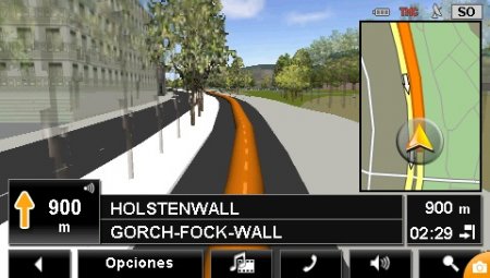 NAVIGON Real City 3D (��� Europe Q2/2011 MN7 maps)