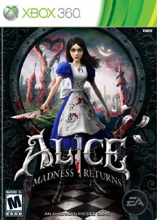 Alice: Madness Returns (2011/RF/RUS/XBOX360)