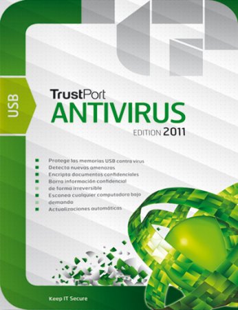 TrustPort USB Antivirus 11.0.0.4621 Final