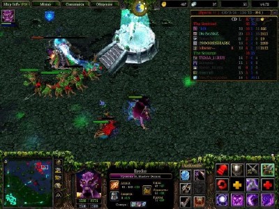 Warcraft 3 Reign Of Chaos / The Frozen Throne v1.26a (2011/RUS/Lossless Repack �� R.G. Catalyst)