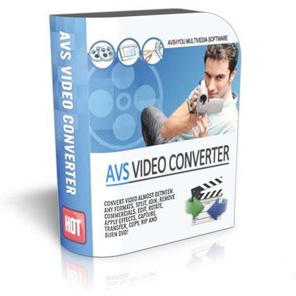AVS Video Converter 8.0.3.494 (2011) Rus