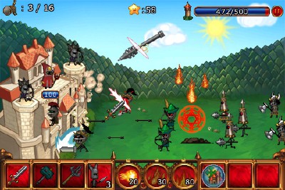 Cartoon Defense 2 v1.1.1 [iPhone/iPod Touch]