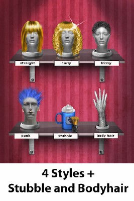 Hairpaint v1.1 [iPhone/iPod Touch]