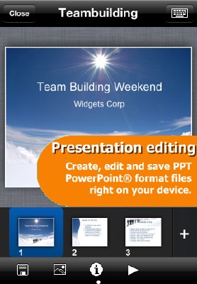 Office² v4.0.1 [iPhone/iPod Touch]