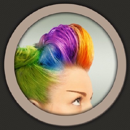 Hair Color Booth v1.1 [iPhone/iPod Touch]