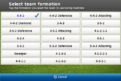 Football Manager Handheld 2011 v2.5 [iPhone/iPod Touch]