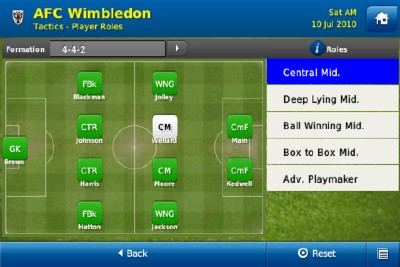 Football Manager Handheld 2011 v2.5 [iPhone/iPod Touch]