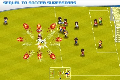 Soccer Superstars� 2011 Pro v1.2 [iPhone/iPod Touch]