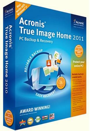 Acronis True Image Home 2011 / Eng v 14.0.0.6868 UnaTTended/  