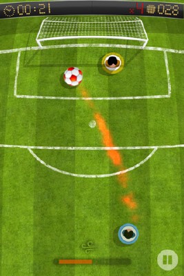 FingerKicks v1.0 [iPhone/iPod Touch]