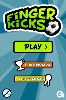 FingerKicks v1.0 [iPhone/iPod Touch]