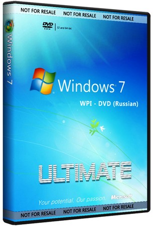 Microsoft Windows 7  SP1 IE9 x86/x64/  WPI - DVD (05.07.2011 ) Rus