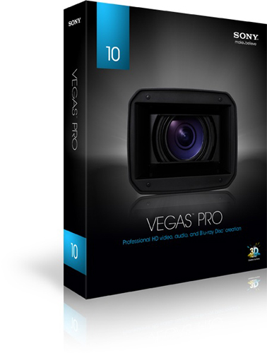 Sony Vegas Pro 10.0e Build 737 x86 (2011)ENG/RUS