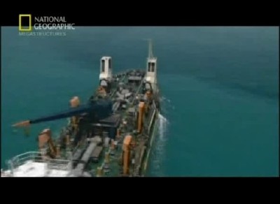 ���������������: ��������� ������ � ����� / MegaStructures: Dubais Palm Island (2009) SATRip