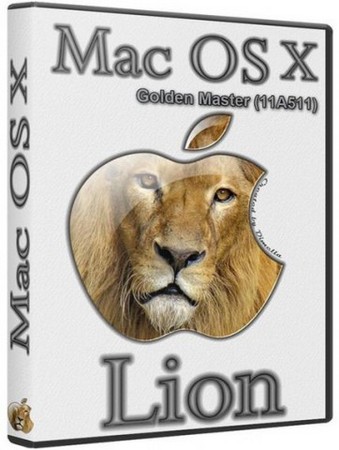 Mac OS X 10.7 Lion Golden Master Build 11A511 (2011) ENG/RUS