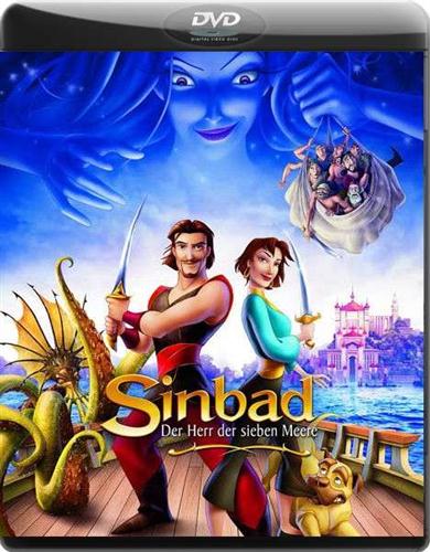 :    / Sinbad: Legend of the Seven Seas (2003 / DVDrip-AVC / 1.03 Gb)