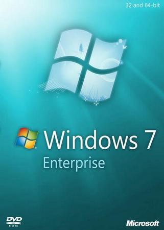 Windows 7 Enterprise SP1 64bit (USB-HDD-VHD) v. 2.0 (2011)RUS