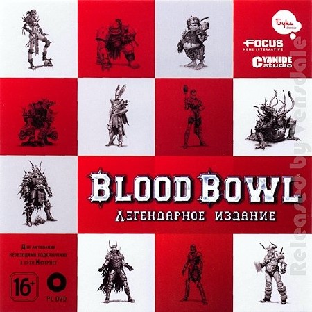 Blood Bowl:   (2011/RUS/ENG/RePack by R.G.Modern)