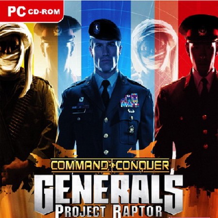 Command and Conquer: Generals Project Raptor (2011/RUS/ENG/MOD)