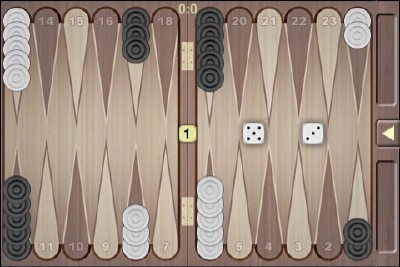 Backgammon Touch v2.2 [iPhone/iPod Touch]
