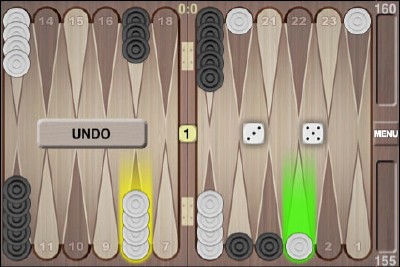 Backgammon Touch v2.2 [iPhone/iPod Touch]