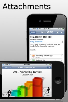 Outlook Mail Pro v1.4 [iPhone/iPod Touch]