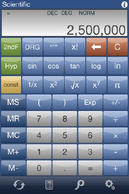 Calc Pro - The Top Mobile Calculator v3.5.3 [iPhone/iPod Touch]