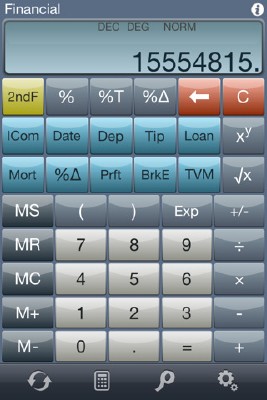 Calc Pro - The Top Mobile Calculator v3.5.3 [iPhone/iPod Touch]