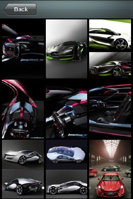 Autoshow(Wallpaper) vol.5 v1.0 [iPhone/iPod Touch]